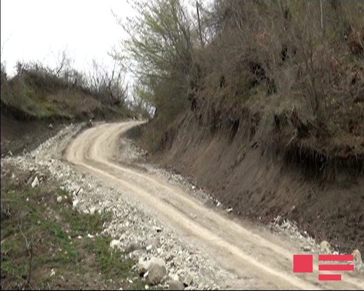 İsmayıllı və Şamaxıdakı sürüşmə zonalarına baxış keçirildi - FOTOLAR
