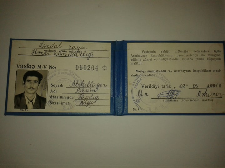 İcra başçısı yas üçün verilən pulu əlimdən alıb   - Şəhid atası (FOTO)