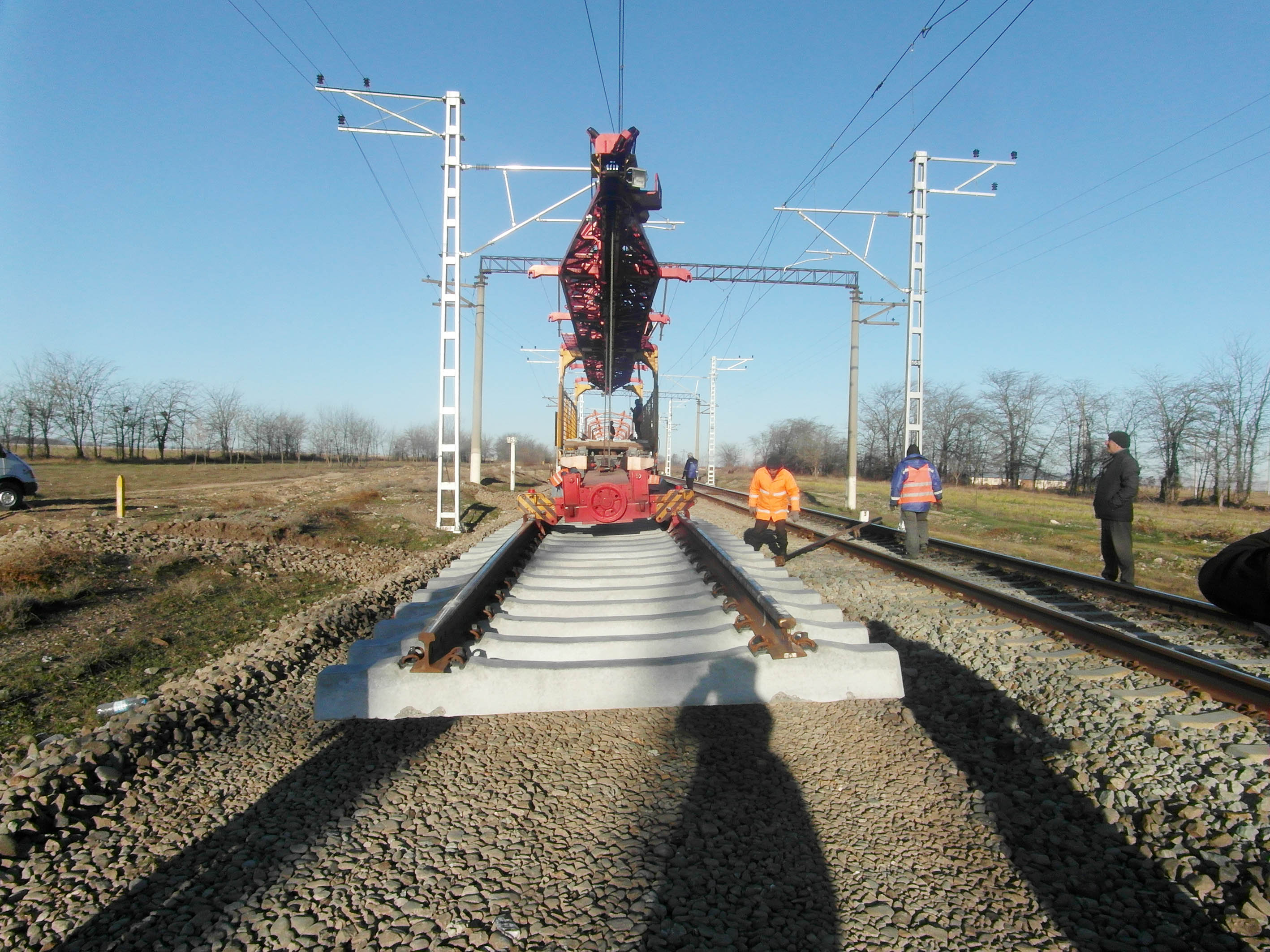 Ağstafa stansiyasının yolları təmir olunacaq - FOTO