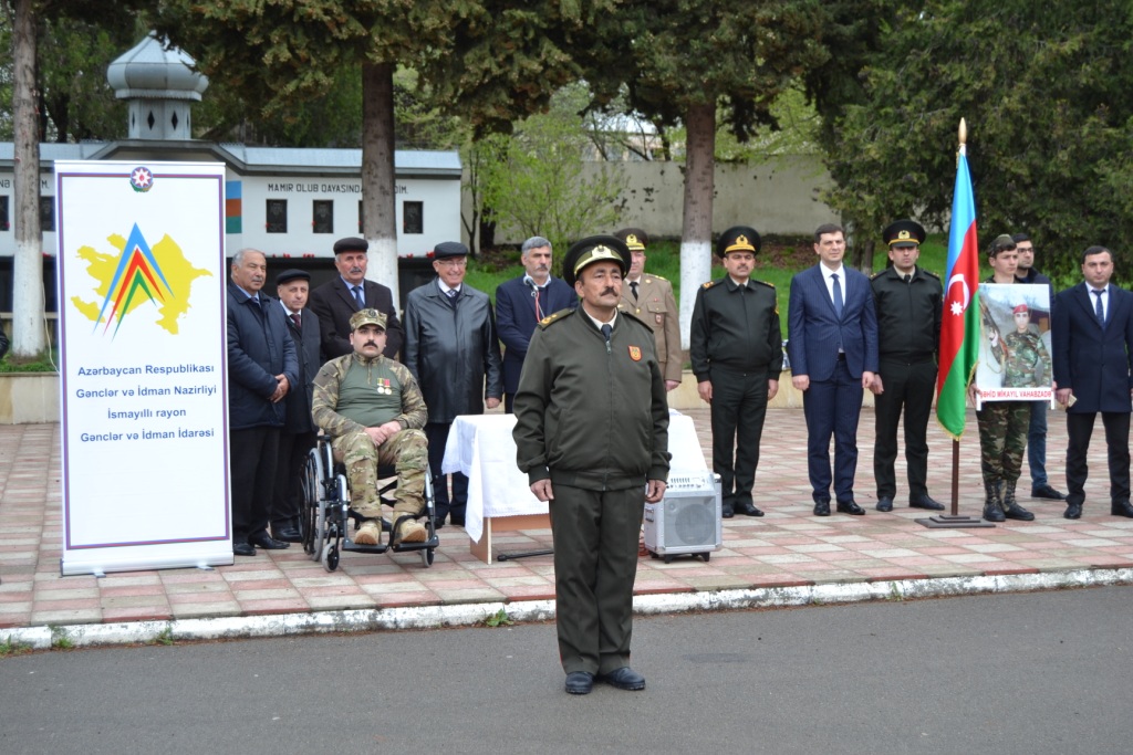 İsmayıllıda Şahin hərbi idman oyunları üzrə rayon birinciliyi keçirilib - FOTOLAR