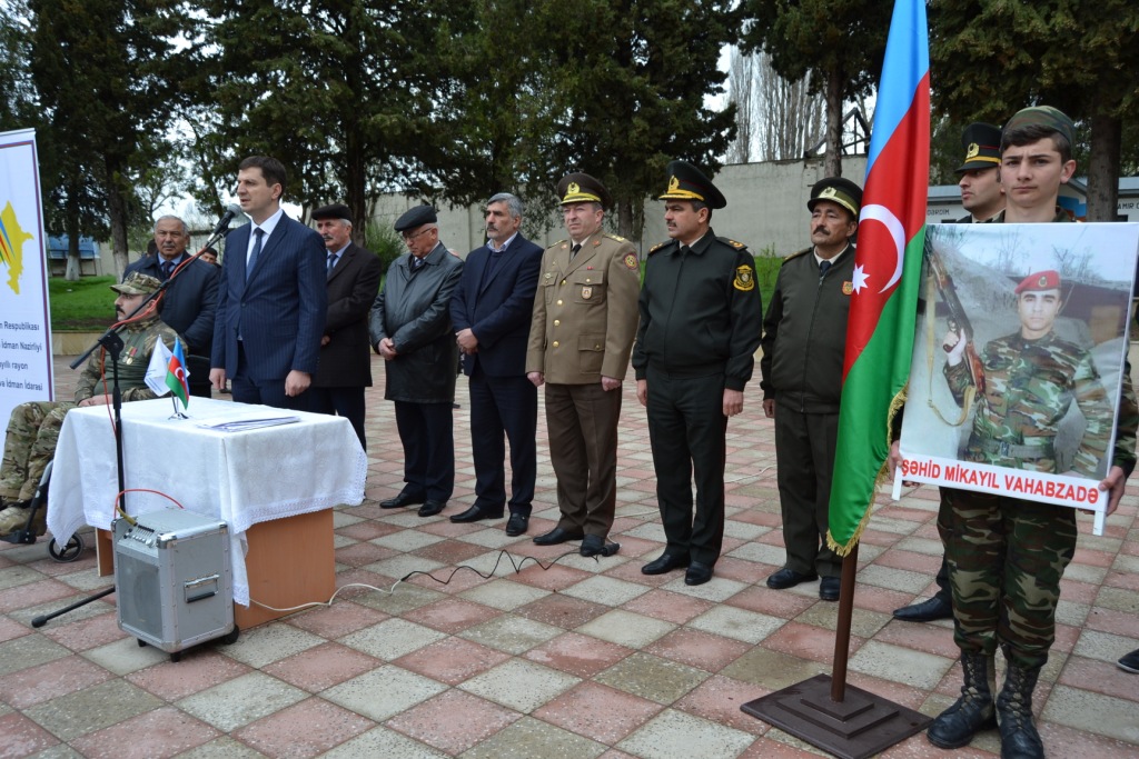 İsmayıllıda Şahin hərbi idman oyunları üzrə rayon birinciliyi keçirilib - FOTOLAR