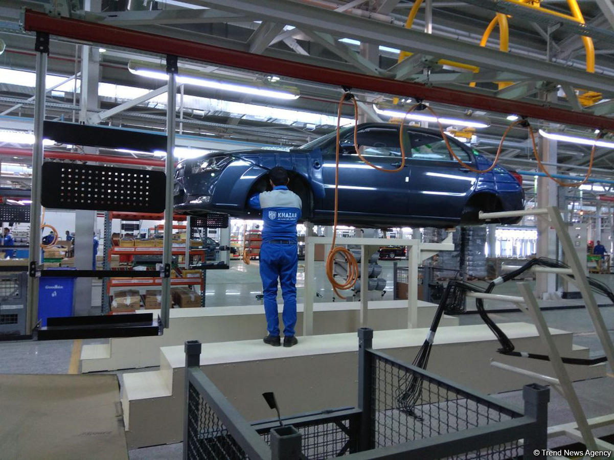 Azərbaycan-İran birgə avtomobillərinin ilk nümunəsi   - FOTOLAR