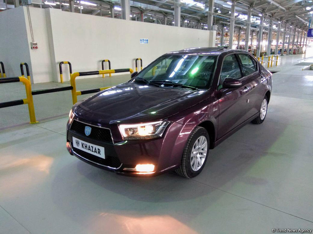 Azərbaycan-İran birgə avtomobillərinin ilk nümunəsi   - FOTOLAR