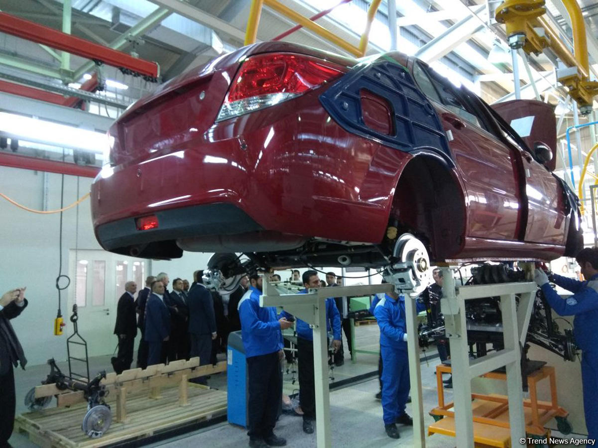 Azərbaycan-İran birgə avtomobillərinin ilk nümunəsi   - FOTOLAR