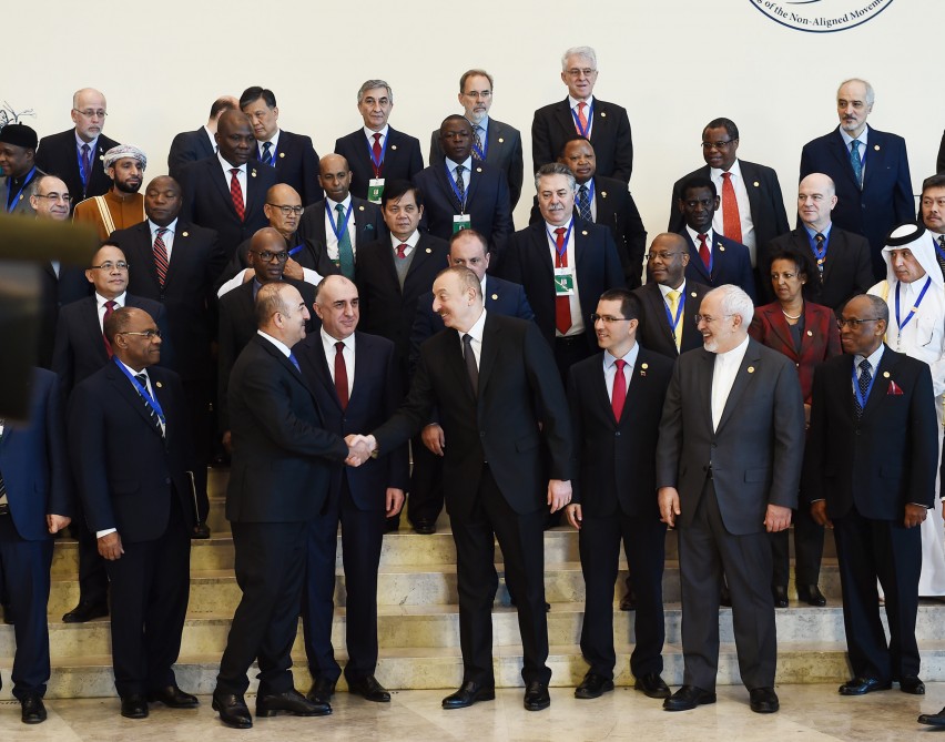 Bakıda beynəlxalq toplantı başlayıb - FOTOLAR