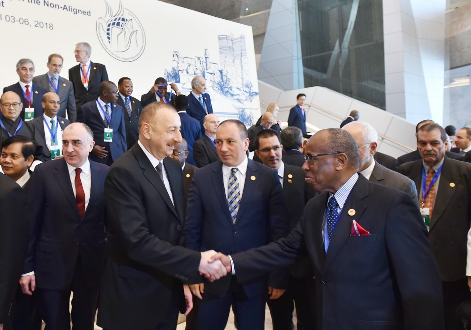 Bakıda beynəlxalq toplantı başlayıb - FOTOLAR