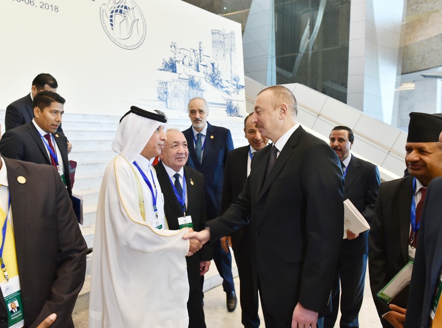 Bakıda beynəlxalq toplantı başlayıb - FOTOLAR