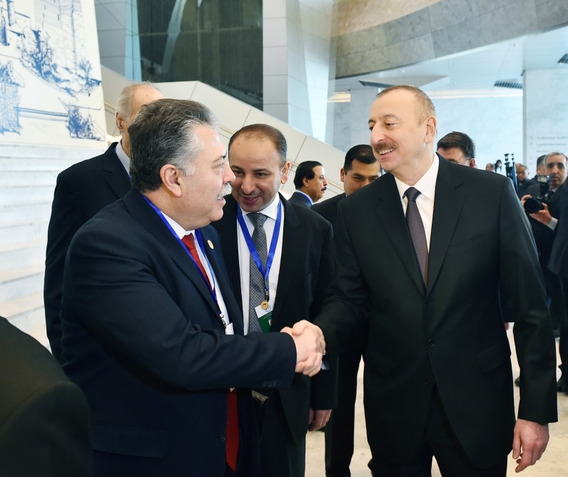 Bakıda beynəlxalq toplantı başlayıb - FOTOLAR