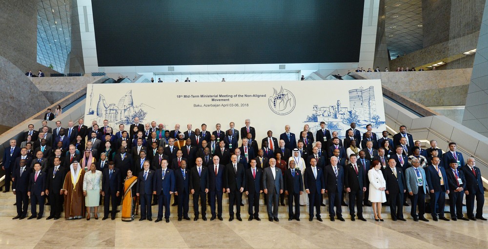 Bakıda beynəlxalq toplantı başlayıb - FOTOLAR