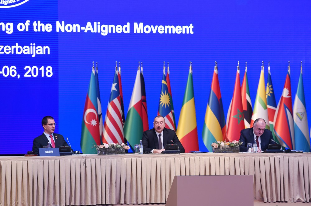 Bakıda beynəlxalq toplantı başlayıb - FOTOLAR