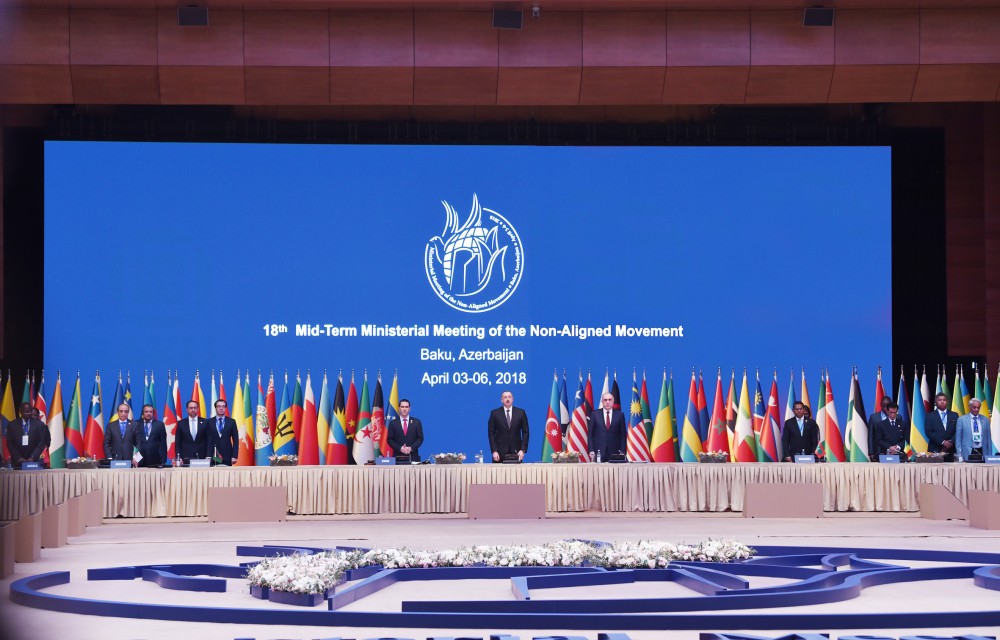 Bakıda beynəlxalq toplantı başlayıb - FOTOLAR