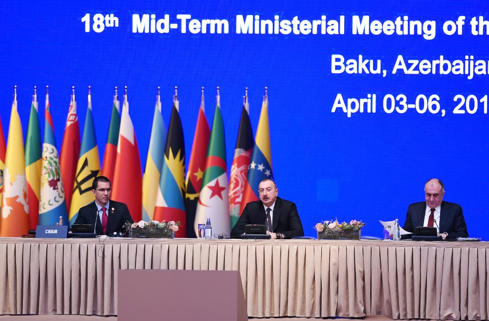 Bakıda beynəlxalq toplantı başlayıb - FOTOLAR