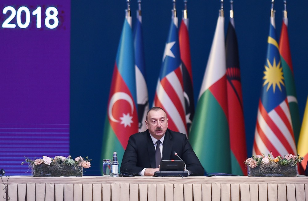 Bakıda beynəlxalq toplantı başlayıb - FOTOLAR