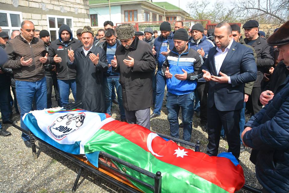 Qafqaz Pələngi dəfn olundu - FOTOLAR