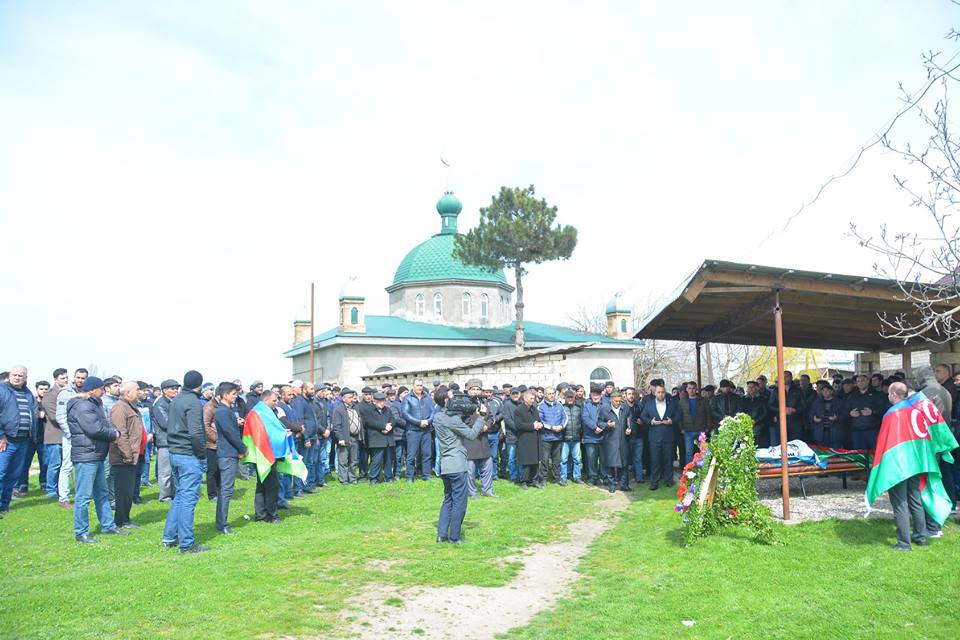 Qafqaz Pələngi dəfn olundu - FOTOLAR