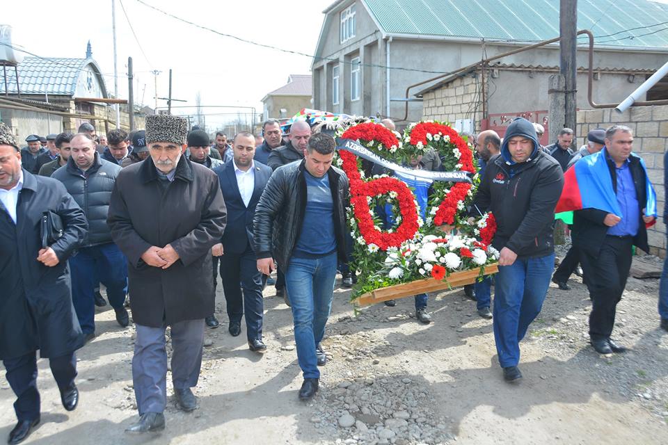 Qafqaz Pələngi dəfn olundu - FOTOLAR