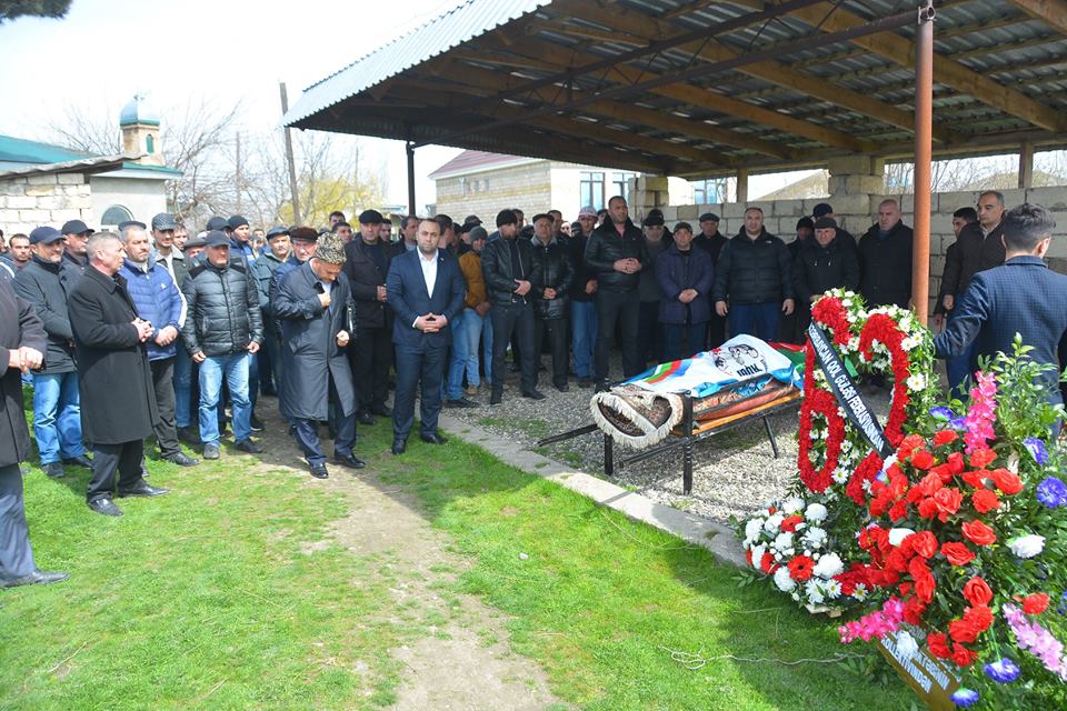 Qafqaz Pələngi dəfn olundu - FOTOLAR