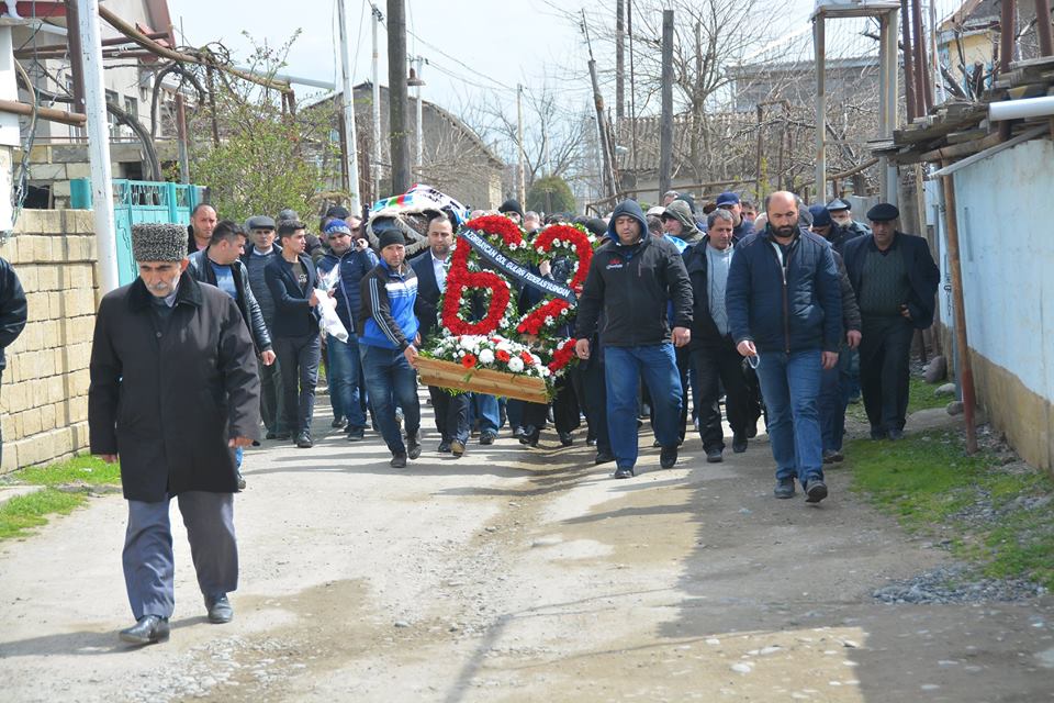 Qafqaz Pələngi dəfn olundu - FOTOLAR