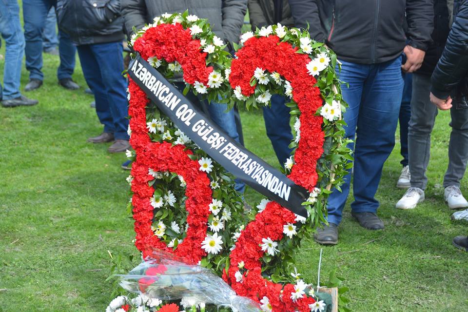 Qafqaz Pələngi dəfn olundu - FOTOLAR