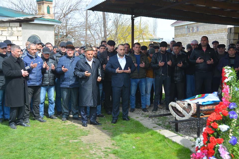 Qafqaz Pələngi dəfn olundu - FOTOLAR