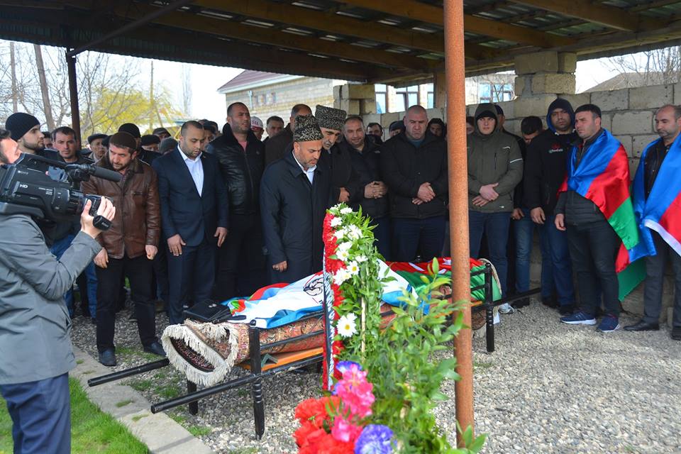 Qafqaz Pələngi dəfn olundu - FOTOLAR