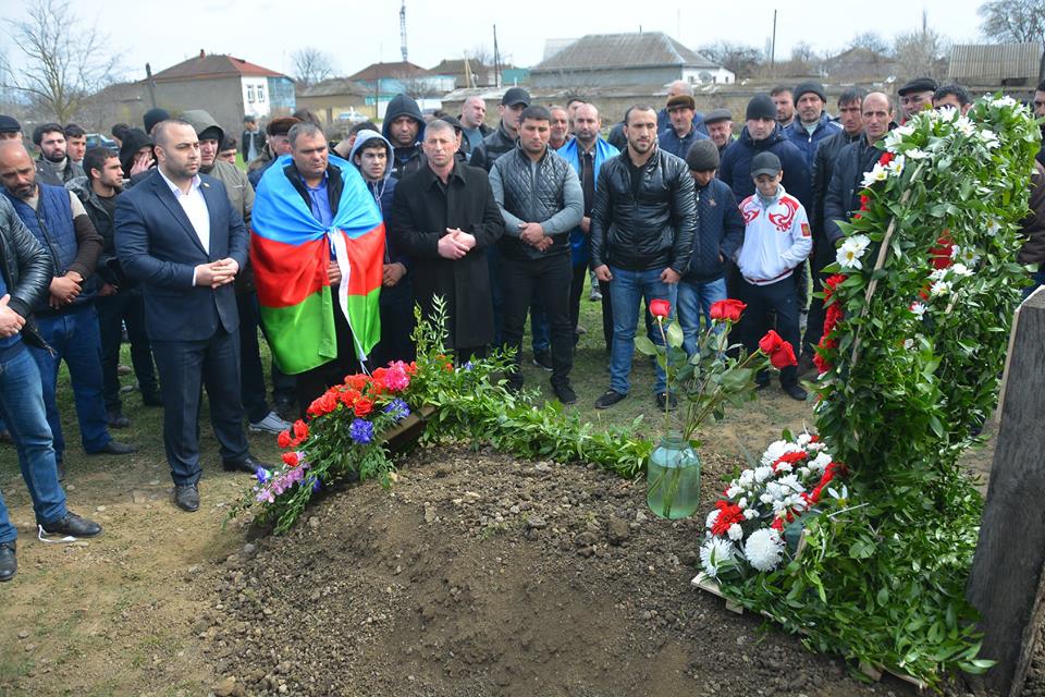 Qafqaz Pələngi dəfn olundu - FOTOLAR