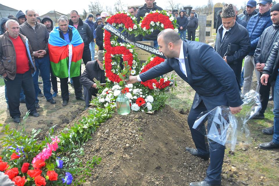 Qafqaz Pələngi dəfn olundu - FOTOLAR