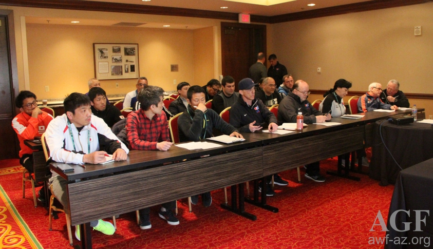 Dünya Kuboku-2018: komanda nümayəndələri və hakimlərin iclası keçirildi  - FOTO