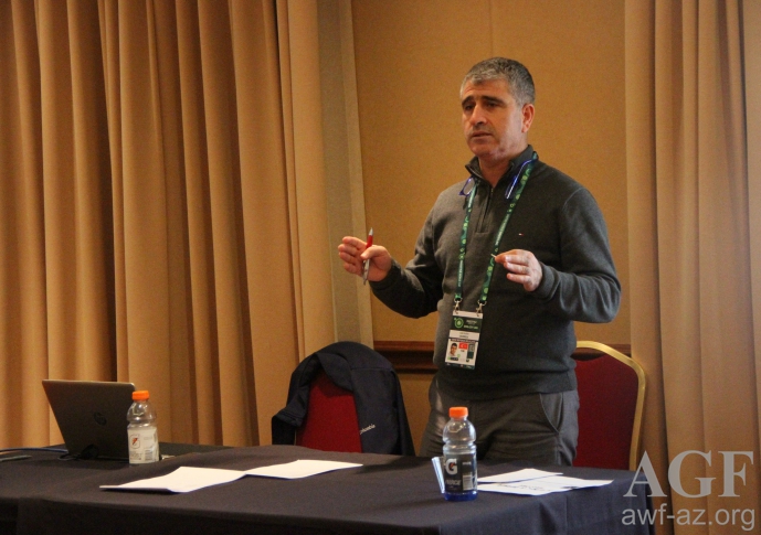 Dünya Kuboku-2018: komanda nümayəndələri və hakimlərin iclası keçirildi  - FOTO