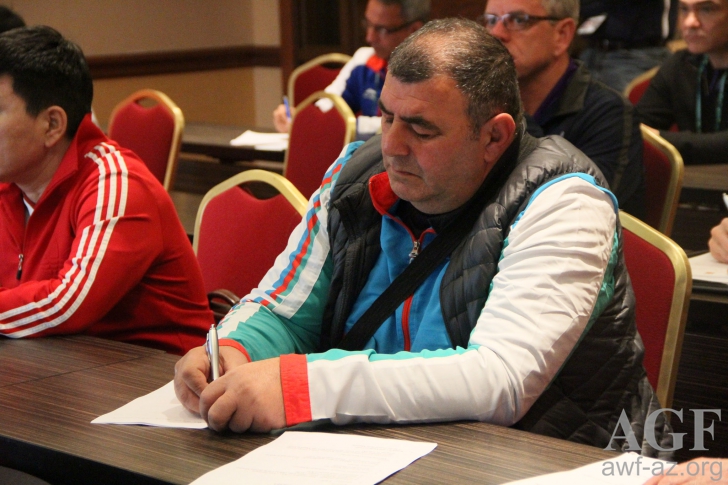 Dünya Kuboku-2018: komanda nümayəndələri və hakimlərin iclası keçirildi  - FOTO