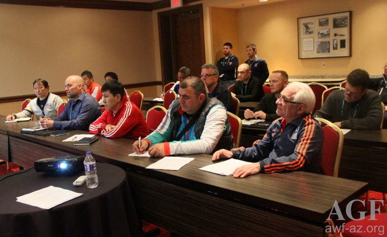 Dünya Kuboku-2018: komanda nümayəndələri və hakimlərin iclası keçirildi  - FOTO