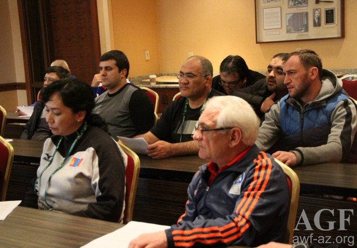 Dünya Kuboku-2018: komanda nümayəndələri və hakimlərin iclası keçirildi  - FOTO