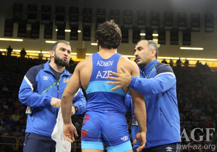 Pəhləvanlarımız verdikləri sözə əməl etdi   - FOTO - VİDEO