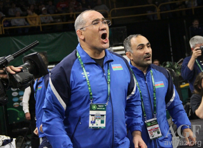 Pəhləvanlarımız verdikləri sözə əməl etdi   - FOTO - VİDEO