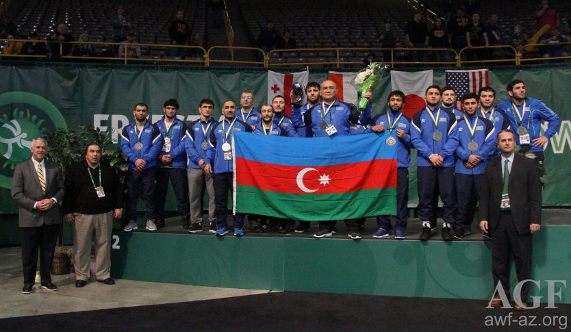 Pəhləvanlarımız verdikləri sözə əməl etdi   - FOTO - VİDEO