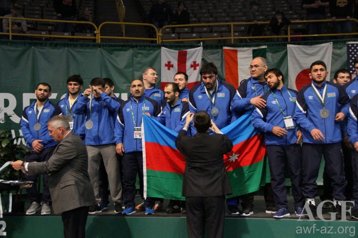 Pəhləvanlarımız verdikləri sözə əməl etdi   - FOTO - VİDEO