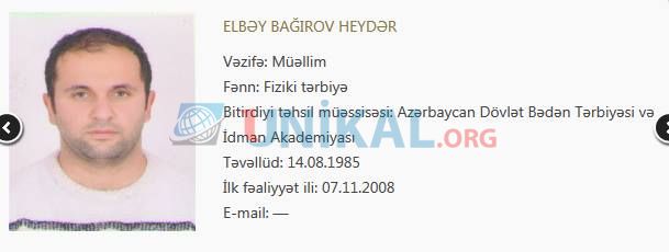 Özünü ağacdan asan müəllimin    FOTOLARI