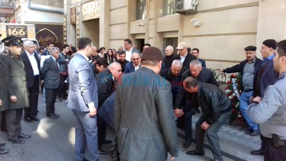 Nazir müavini burada dəfn ediləcək  - FOTOLAR