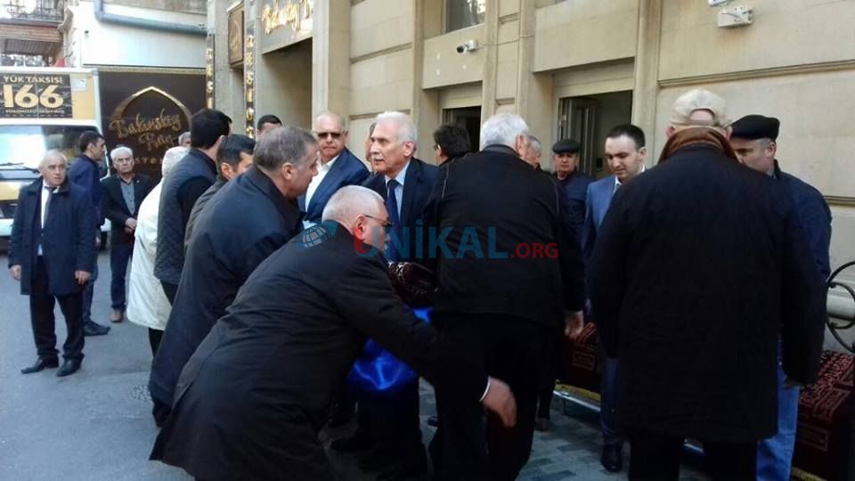 Nazir müavini burada dəfn ediləcək  - FOTOLAR