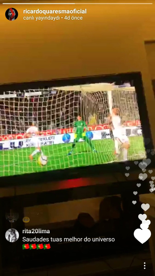 Quaresma Qalatasarayın məğlubiyyətini lağa qoydu  - FOTOLAR