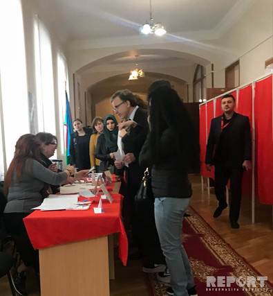 Ekologiya və təbii sərvətlər naziri də SƏS verdi -  FOTO