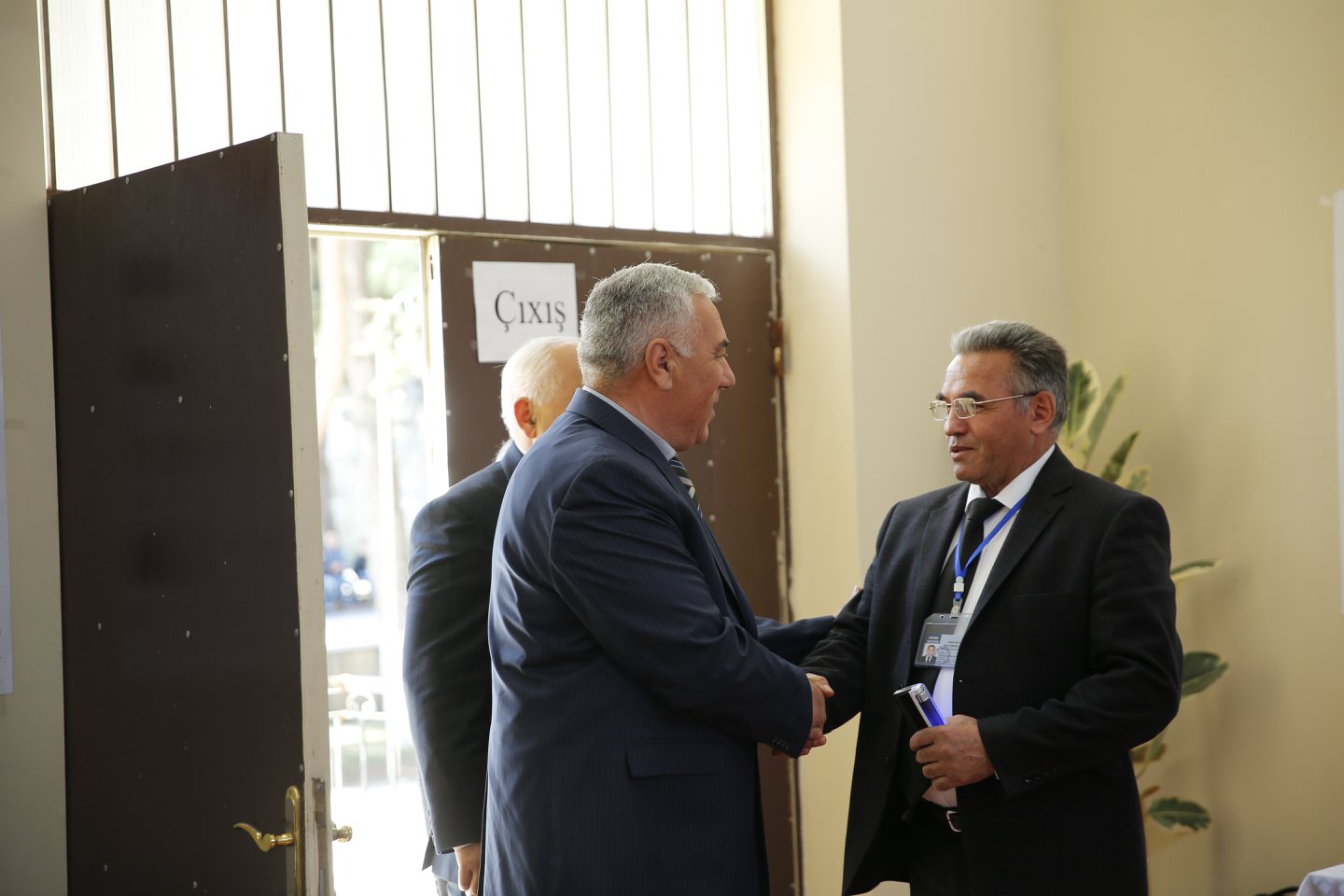 Hafiz Hacıyev belə səs verdi -  FOTOLAR