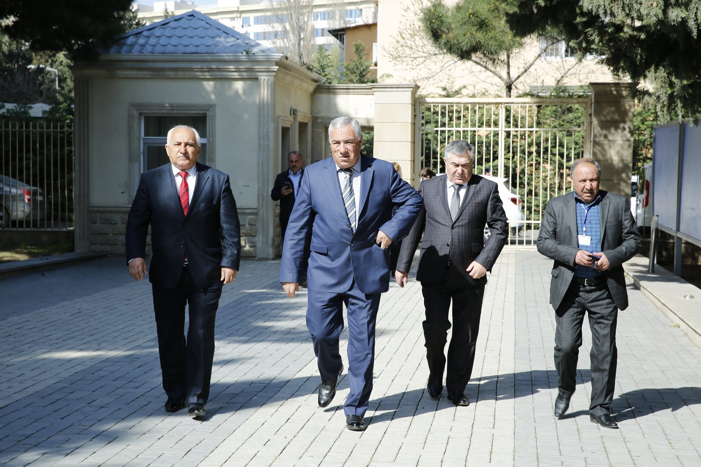 Hafiz Hacıyev belə səs verdi -  FOTOLAR