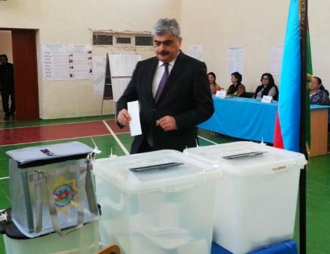 Onlar da səs verdi  - FOTO