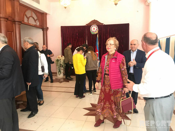 Ramiz Mehdiyevin həyat yoldaşı səs verdi -  FOTOLAR