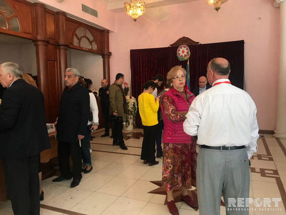 Ramiz Mehdiyevin həyat yoldaşı səs verdi -  FOTOLAR