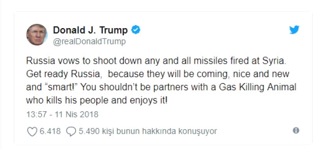 Trampdan Putini qəzəbləndirəcək AÇIQLAMA:  Hazır ol Rusiya raketlərimiz gəlir