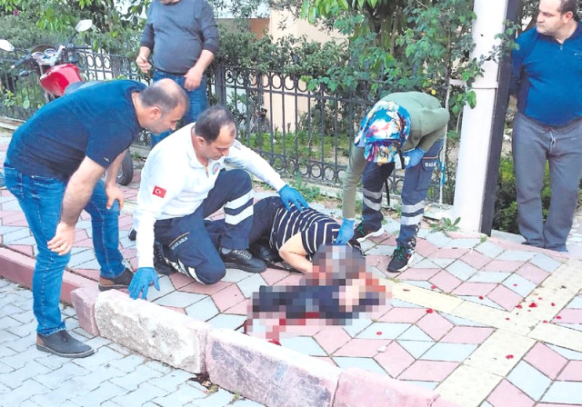 Türkiyədə Quliyə yaxın kriminal avtoritet öldürüldü -  FOTOLAR