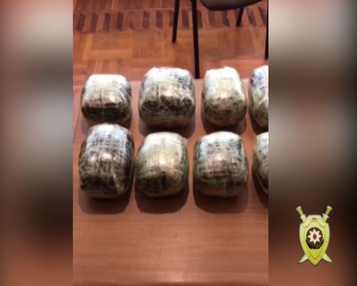 Azərbaycana 40 min dollarlıq narkotik gətirmək istədi   - FOTOLAR