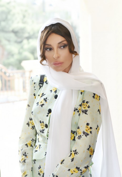 İlham Əliyev məscidin   AÇILIŞINDA - YENİLƏNİB